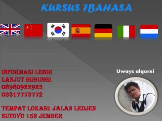 kursus 7 bahasa