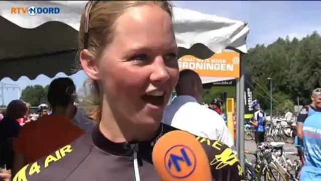 Grote belangstelling voor eerste Bauke Mollema Tocht - RTV Noord