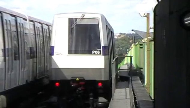VAL206 rénové & VAL208 : A la station Jolimont sur la ligne A du métro de Toulouse
