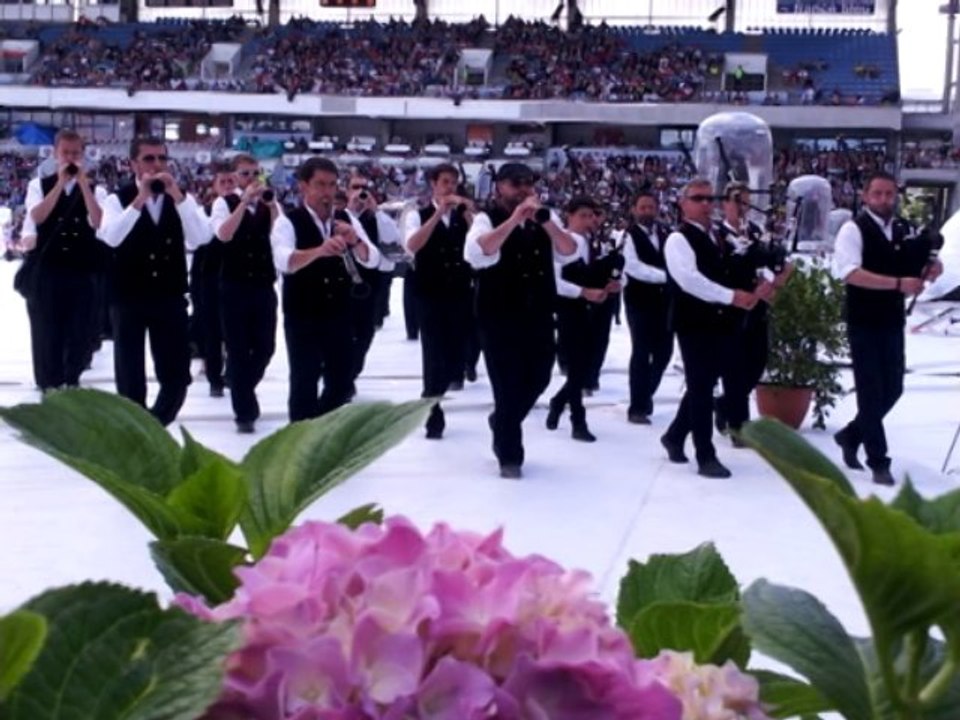 Revivez en images la Grande parade des nations celtes du Festival Interceltique
