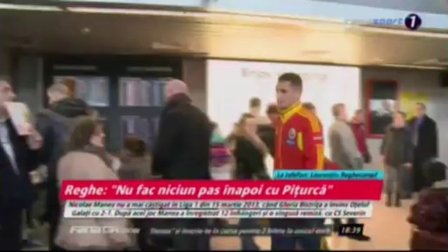 telefon Reghecampf FANATIK SHOW (despre Rusescu) 04-08-2013