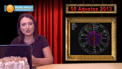 KOVA Burç Yorumu 05  Ağustos 2013Astrolog DEMET BALTACI - Bilinç Okulu  ( Astroloji, astrolgy, horoskop, daily horoscope, sign, burçlar, burcu, astrolojik )