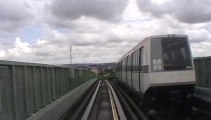 VAL206 rénové : Voyage entre les stations Roseraie et Jolimont sur la ligne A du métro de Toulouse