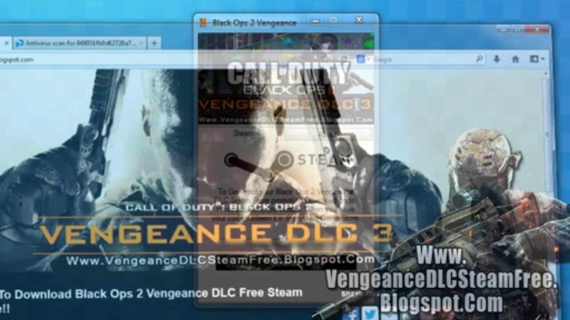 Call of Duty: Black Ops II - Vengeance DLC Steam CD Key