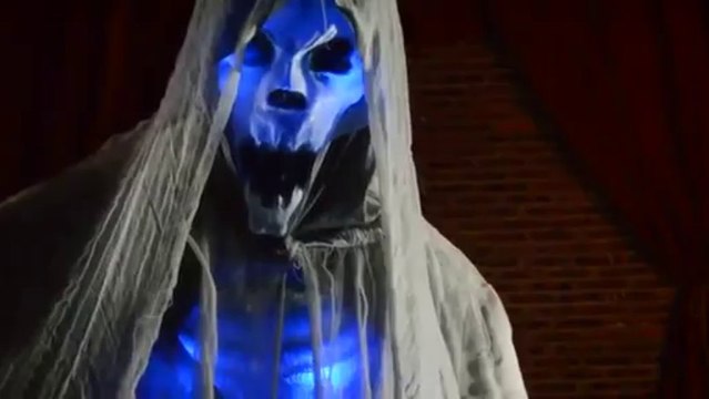 ▶ EVIL ENTITY ANIMATED Halloween PROP