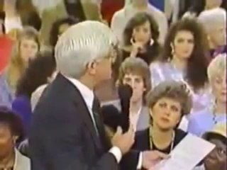 Louis Farrakhan vs. Phil Donahue - Part 4