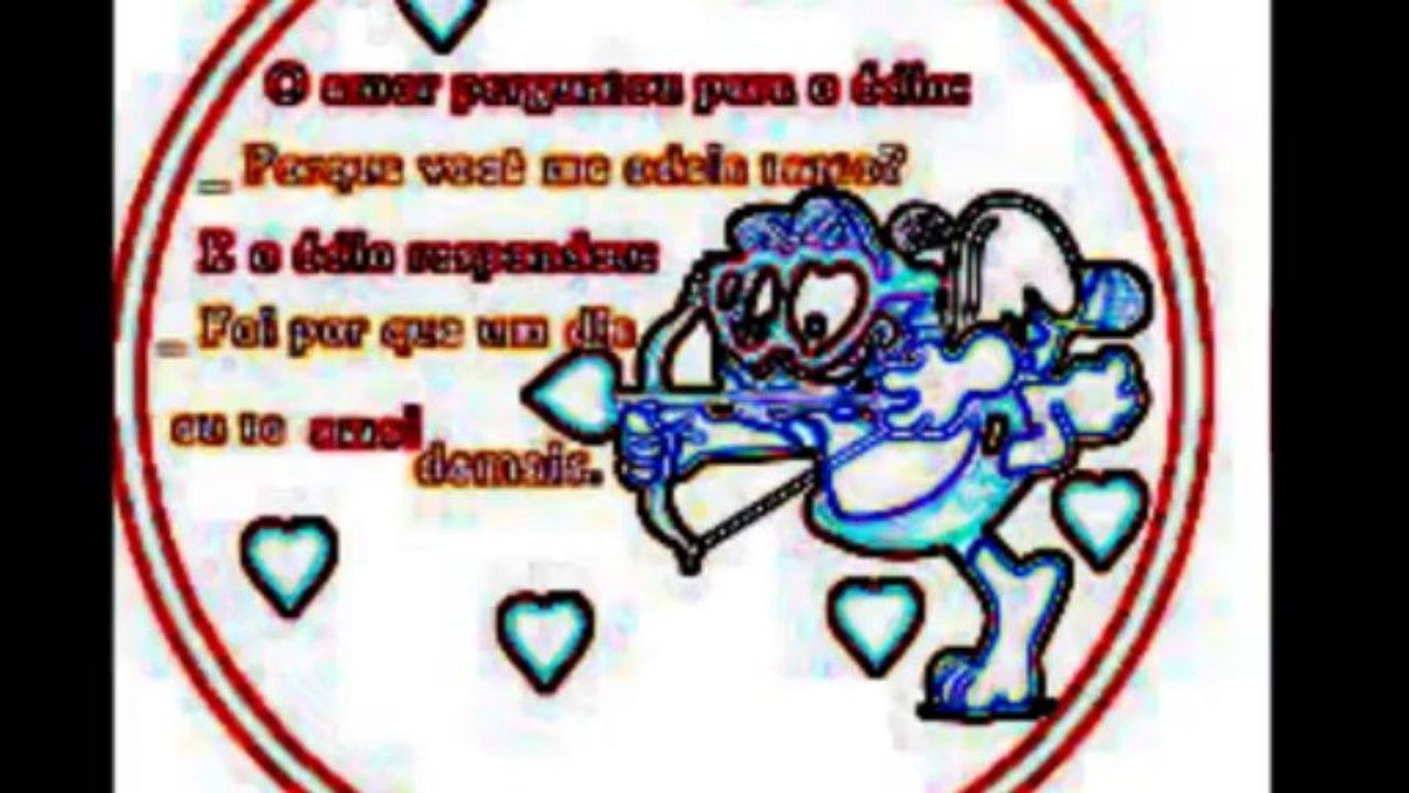 O Amor Existia porque tu Existia