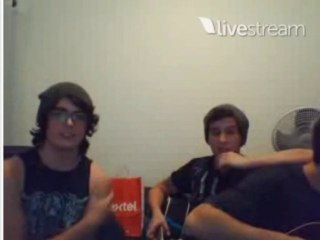 Twitcam Lucca Diniz e Matheus Frota parte 2 (03/08/13)