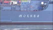 Des navires de guerre russes en visite amicale à La Havane