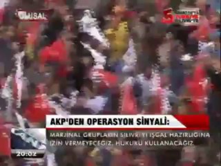 ARINÇ, TGB'Yİ HEDEF ALDI