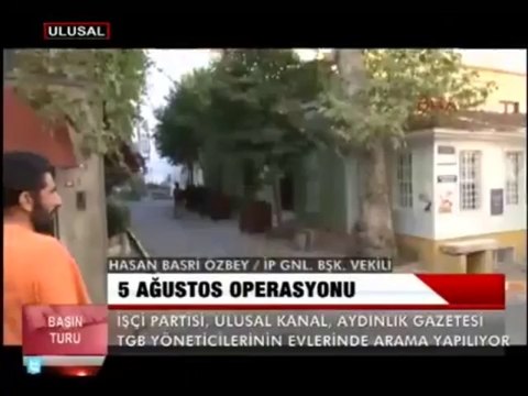 Özbey: Meydan Okuyoruz, İşçi Partisi Görev başındadır