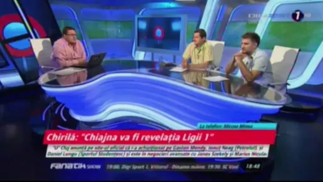 telefon Minea FANATIK SHOW (despre obiectiv) 04-08-2013