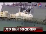 Lazer Silahı Gerçek Oldu