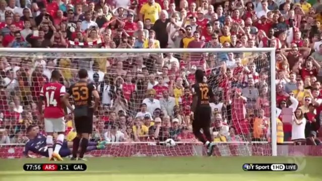 Arsenal FC 1-2 Galatasaray SK Emirates Cup 4 Ağustos 2013 Maçın Geniş Özeti HD