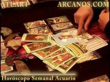 Horoscopo Acuario del 4 al 10 de agosto 2013 - Lectura del Tarot