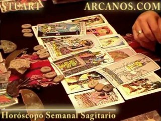 Horoscopo Sagitario del 4 al 10 de agosto 2013 - Lectura del Tarot