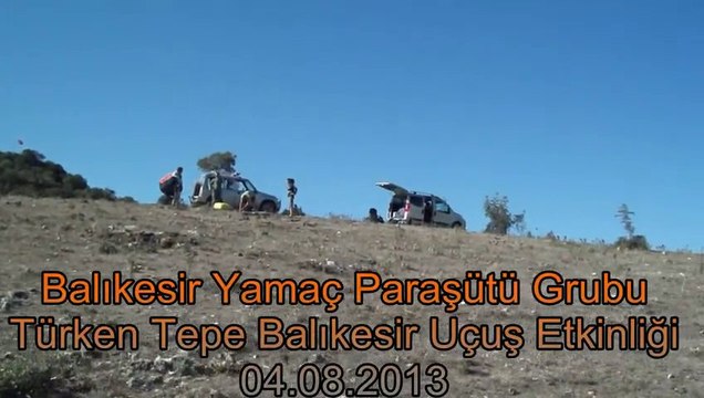 türken tepe uçuşu 04.08.2013