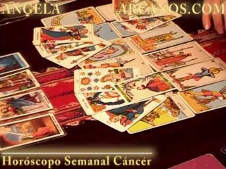 Horoscopo Cancer del 4 al 10 de agosto 2013 - Lectura del Tarot