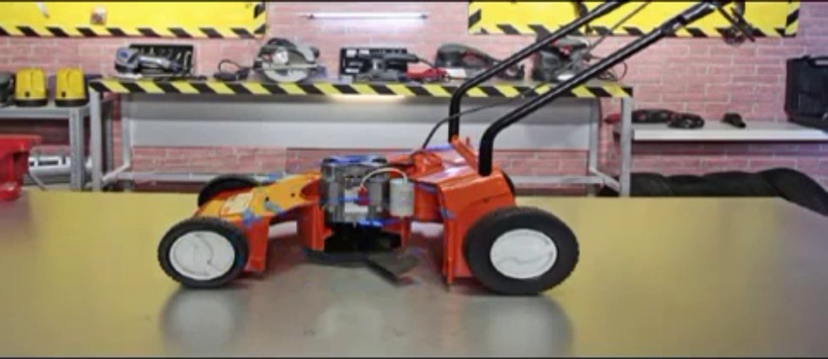 Böyle Çalışır - Çim Biçme Makinesi - TRT Okul