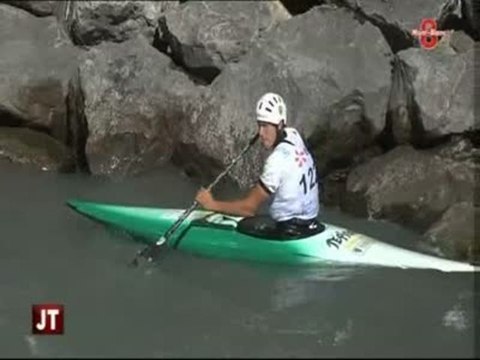 Championnats d’Europe de Canoë-Kayak à Bourg-Saint-Maurice