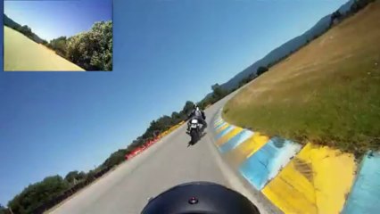 Journée de roulage ancienne  RAD Racing Le LUC run 4 série orange 14h20 1/08/2013