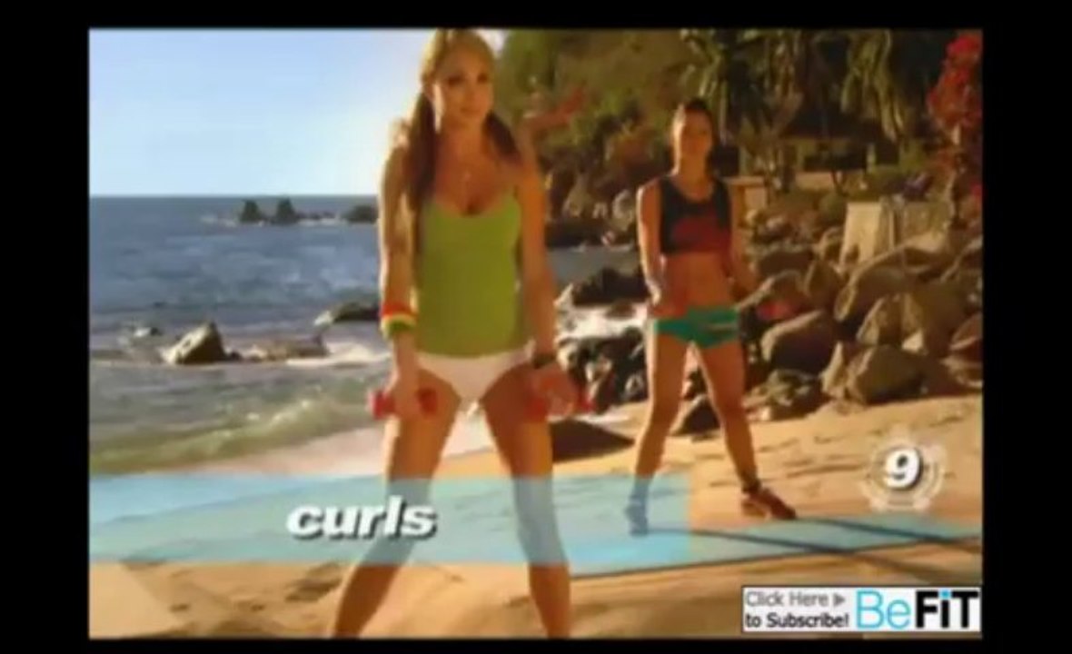 Spring Break Bikini Arms Workout with Envy Girls