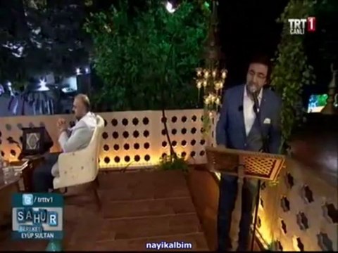 Mustafa Demirci Hu kuşu Ramazan 2013
