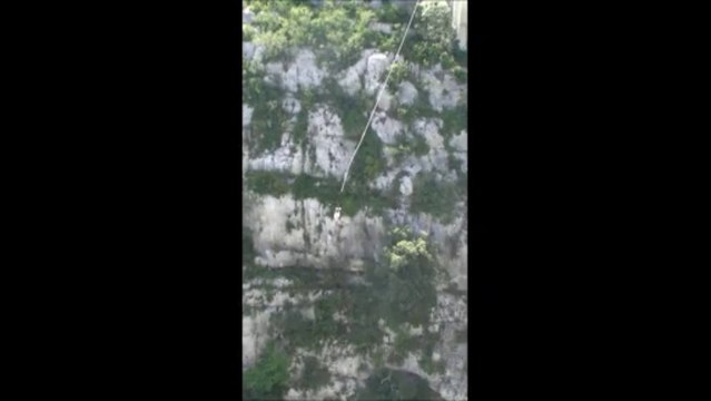 saut pont de l'artuby