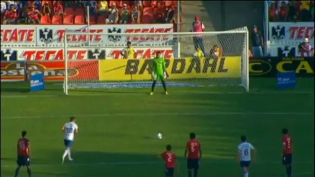 Liga mx: drei elfmeter und zwei platzverweise! veracruz vs. cruz azul