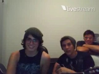 Twitcam Lucca Diniz e Matheus Frota parte 4 (03/08/13)
