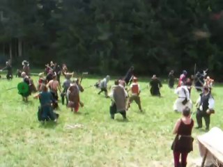 Bataille finale du GN 2013 de L'Arène de l'Oubli