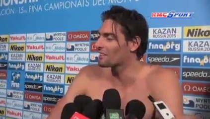 Mondiaux de Barcelone / Lacourt : "C'est fantastique" - 04/08