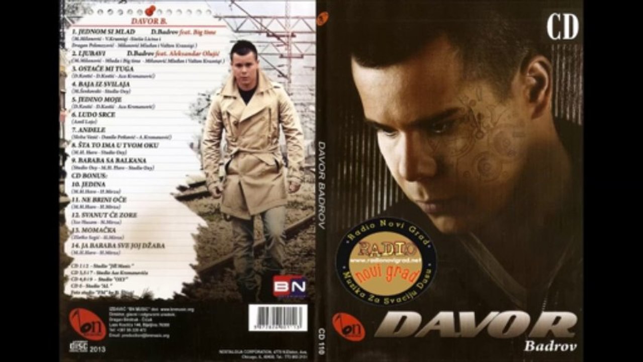 Davor Badrov 2013 (Original CD)