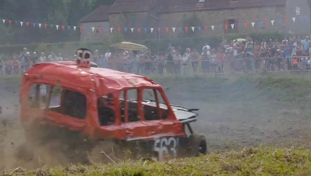 Stockcar a Saint Berain sur Dheune