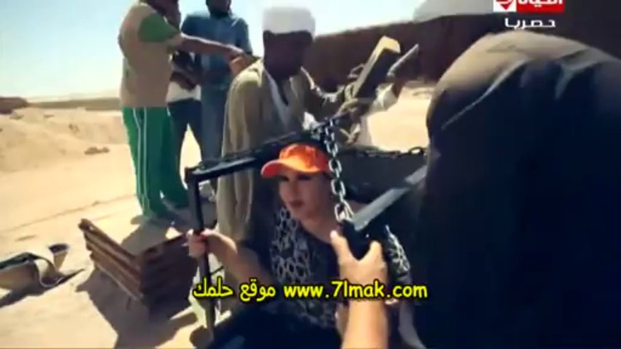 برنامج رامز عنخ امون الحلقة الخامسة والعشرين