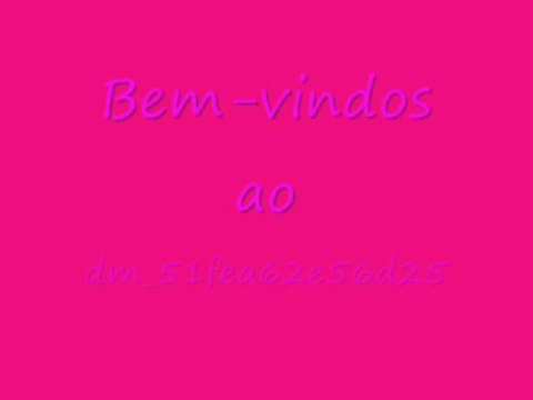 Sejam bem-vindos ao meu canal