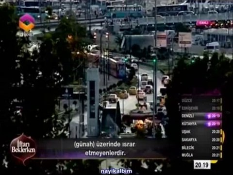 Bünyamin Topçuoğlu Ali İlran Ramazan 2013