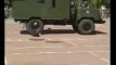 Ecrasé par un camion en essayant d'Offrir des fleurs à des militaires Ukrainiens!