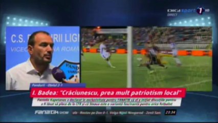 Ionut Badea - FANATIK SHOW 04-08-2013