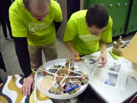 luxo festival robotique LAUSANNE 2013