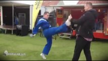 Artes marciais FAIL! - Embrulha.com