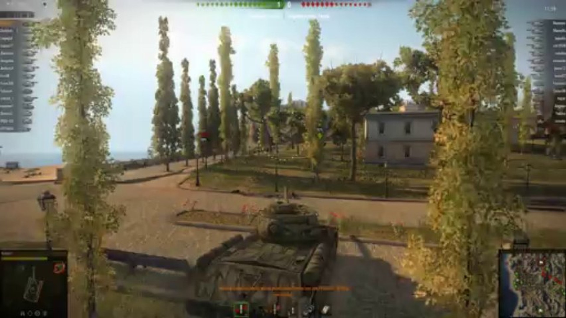 World Of Tanks - Gameplay IS