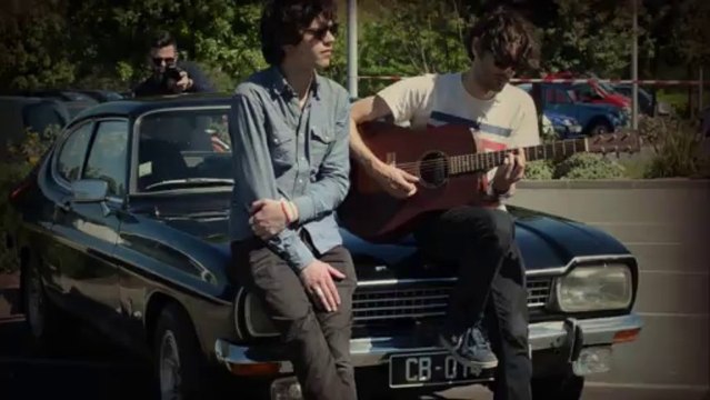 Saint Michel - Katherine (Version Acoustique) @ Le Weekend des Curiosités - Gigsonlive Session