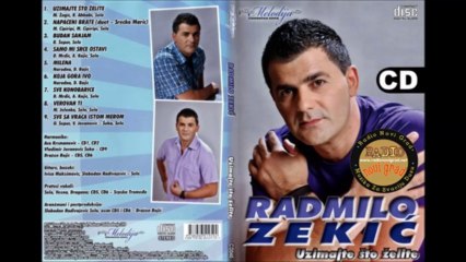Radmilo Zekic 2012 (Original CD)