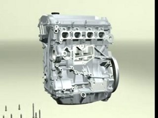 Deutz Engine Animation 3D