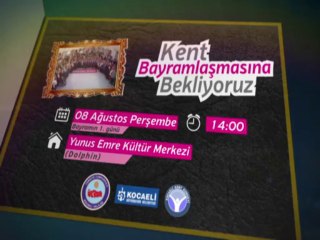 Kocaeli Kent Bayramlaşması | 2013