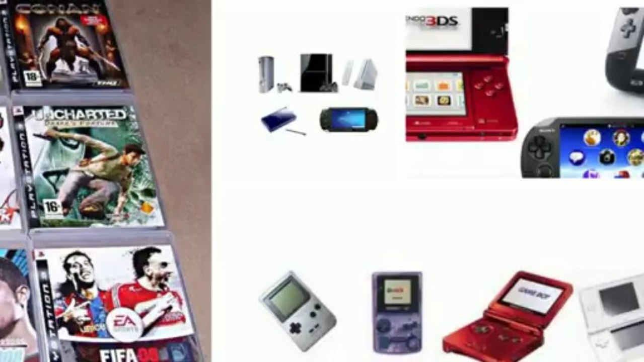 Annonce Jeux pour consoles usage au Québec