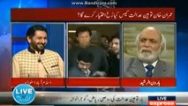 Saleem Safi Insulted by Haroon Rasheed for discussing Molana Diesel