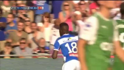 Pays-Bas - Victoire sur le fil pour Zwolle