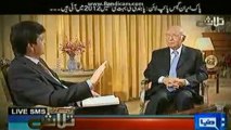 Sartaj Aziz Revealed Important Facts about Nawaz Sharif psyche - Interesting